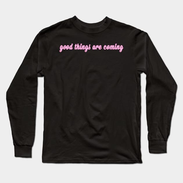 Positivity Long Sleeve T-Shirt by bellalee7